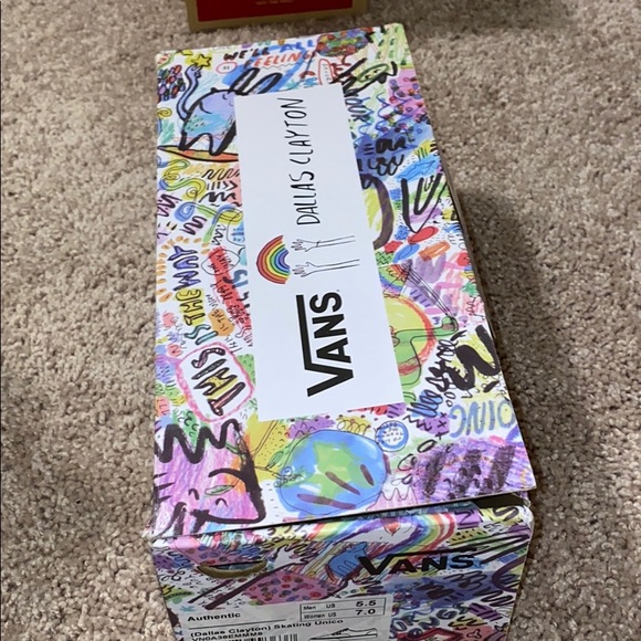 Limited Edition Vans - Picture 2 of 4